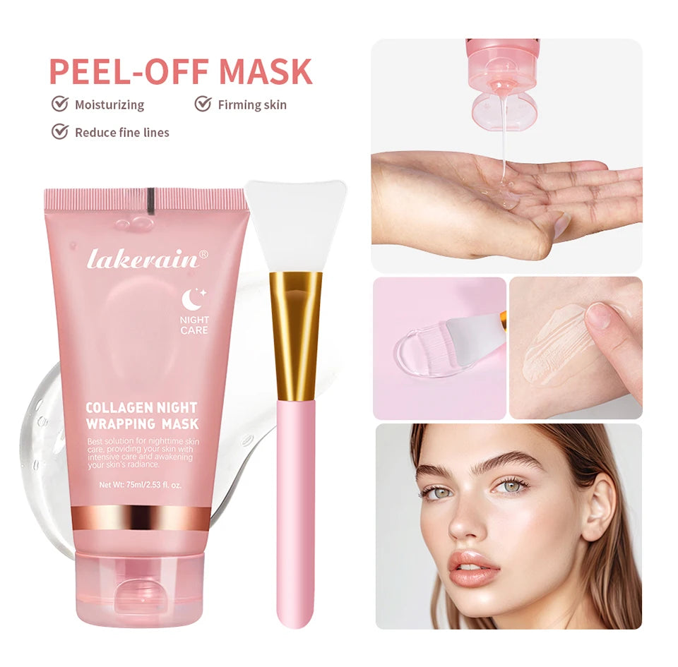 Korean Deep Collagen Peel Off Face Mask