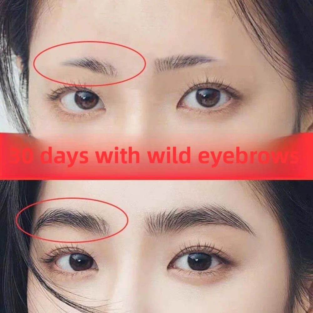 Eyebrow & Eyelash Growth Serum – Fuller, Thicker Brows 30ml