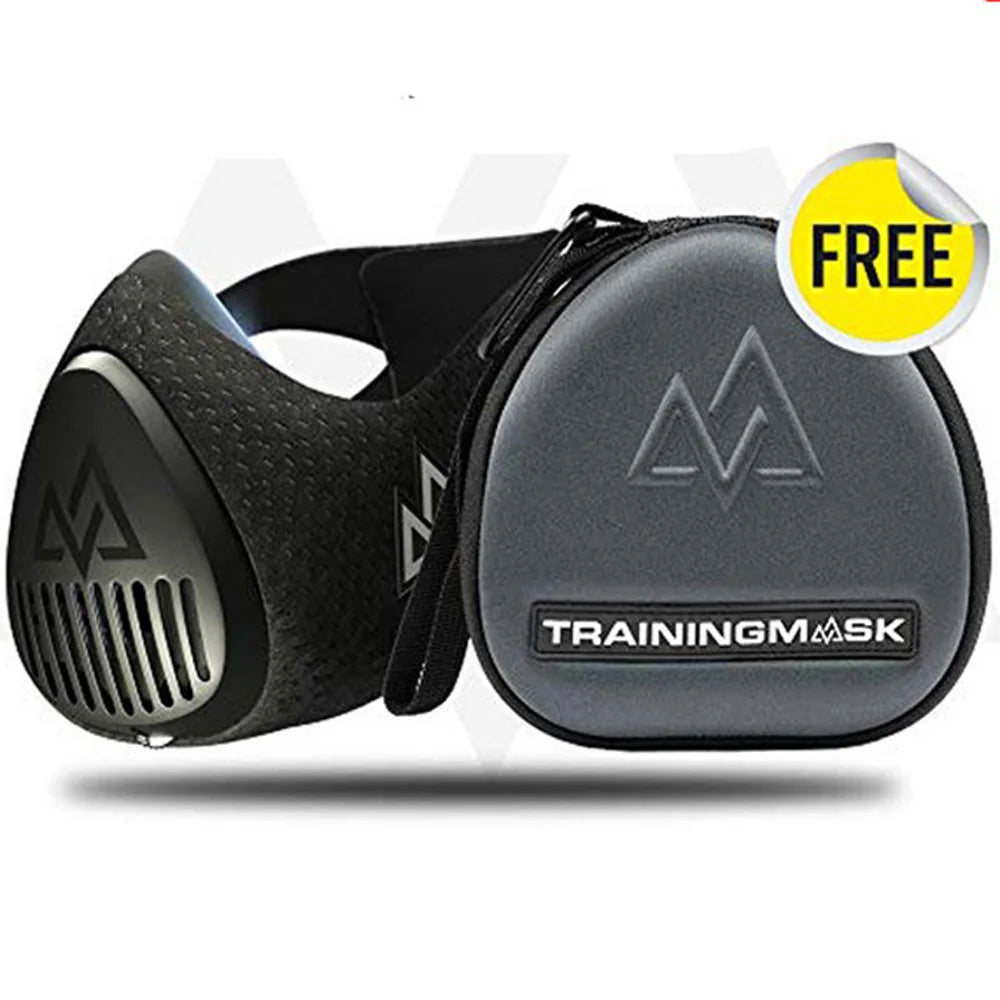 Training Mask 2.0 - Elevation Sports Mask for Running, Gym & Cycling