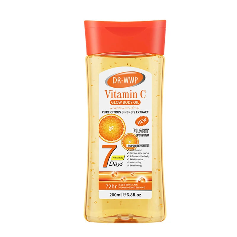 Aloe Vera Body Oil 200ml – Anti-Wrinkle & Moisturising