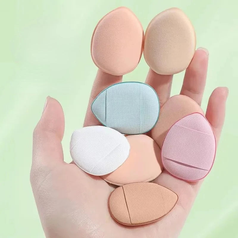 Mini Cosmetic Cushion Puff Set – Foundation & Concealer Sponge