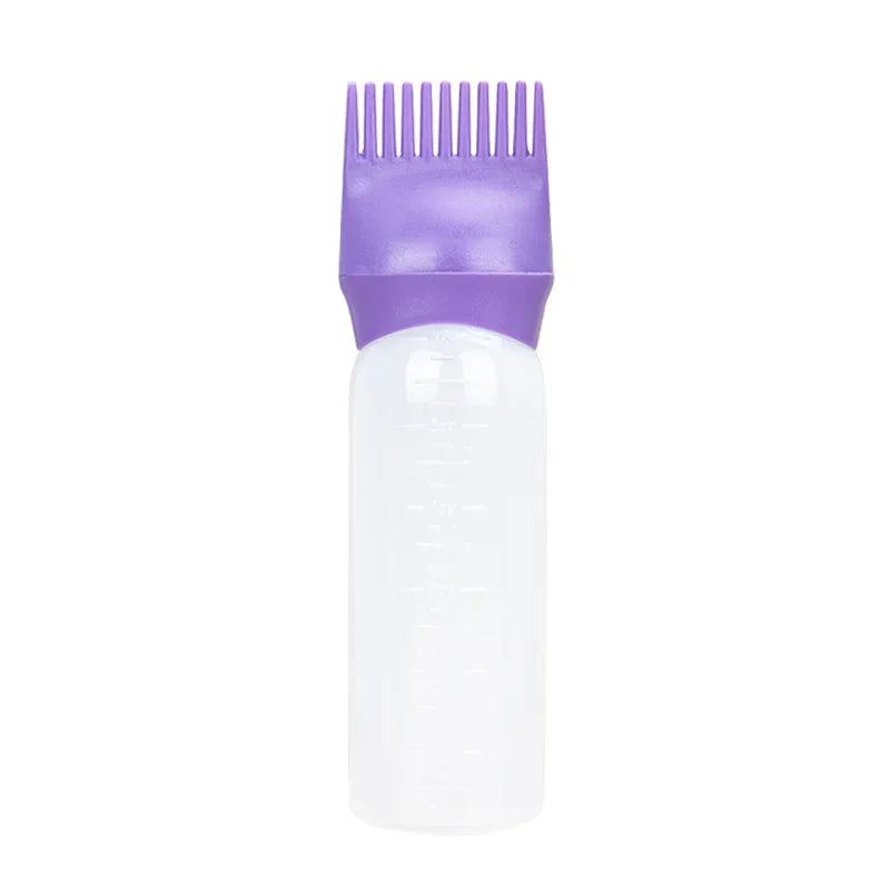 Portable Scalp Applicator Comb – Hair Growth Serum & Oil
