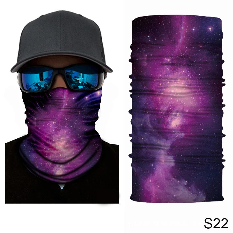 Breathable Cycling Face Mask & Neck Gaiter – Balaclava Snood