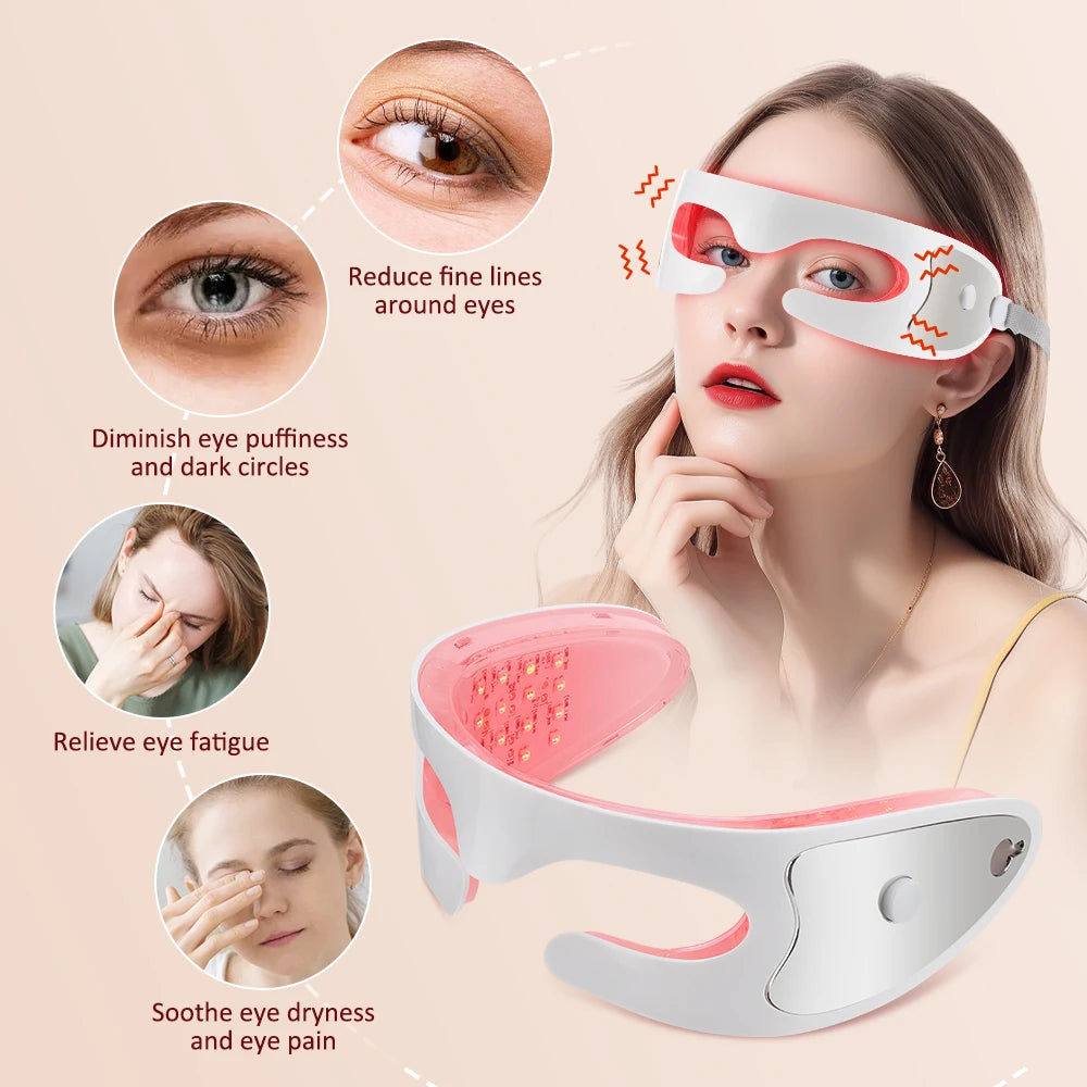 Electric Eye Massager – Anti-Wrinkle, Anti-Ageing & Eye Fatigue Relief