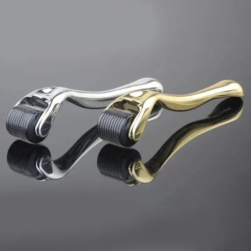 540 Titanium Micro Needle Derma Roller 0.25mm – Skin Rejuvenation & Hair Growth