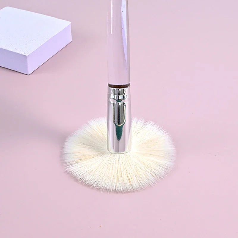 Soft Facial Cleansing & Mask Brush – Portable Skin Care Tool