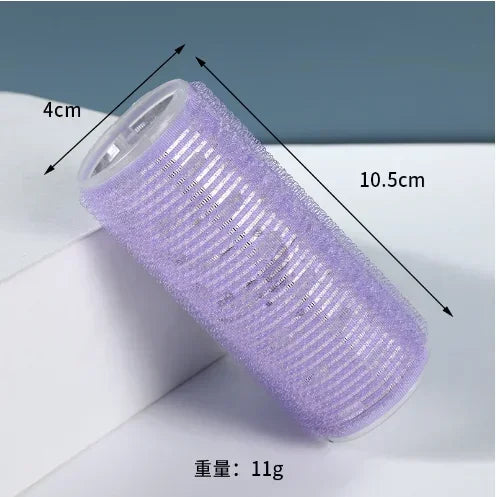 DIY Self-Adhesive Hair Rollers – Magic Styling Curlers for Women