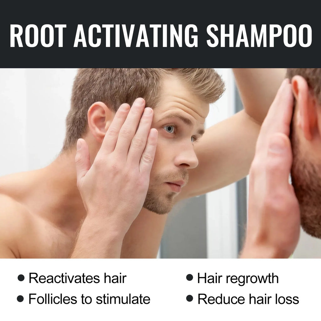 EELHOE Hair Growth Shampoo – Anti-Frizz Scalp Care for Hair Loss