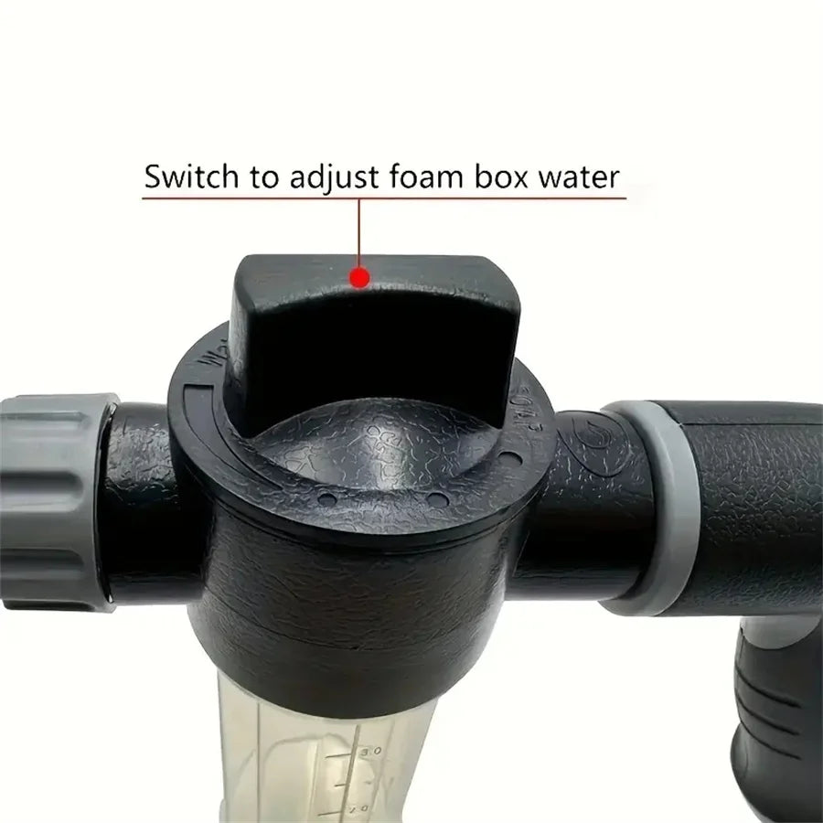 Portable High-Pressure Car Wash Water Gun - Foam Sprayer