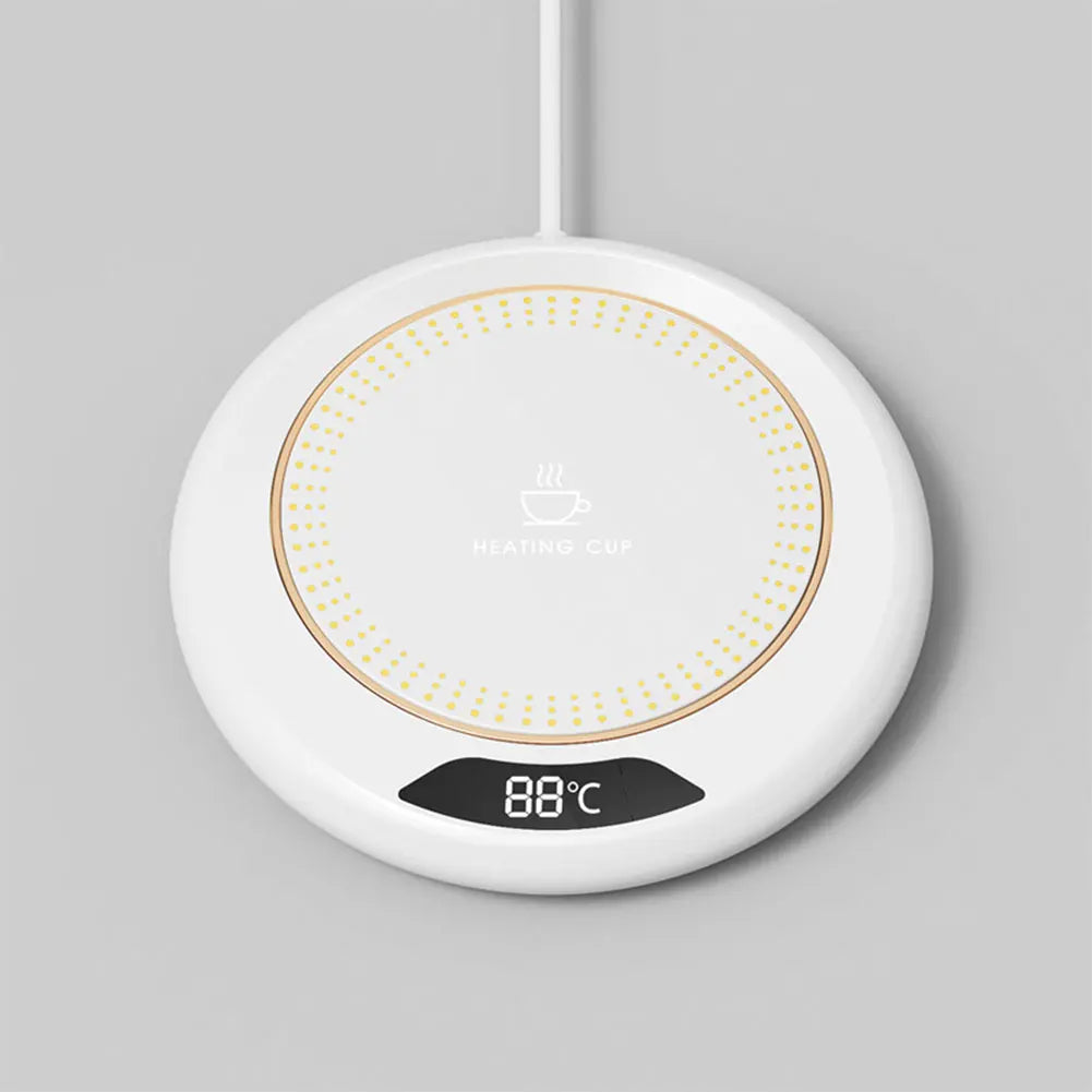 USB Coffee Mug Warmer – 3 Temperature Settings