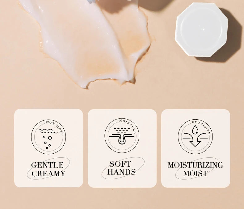 White Rice Hand Cream – Moisturising & Brightening