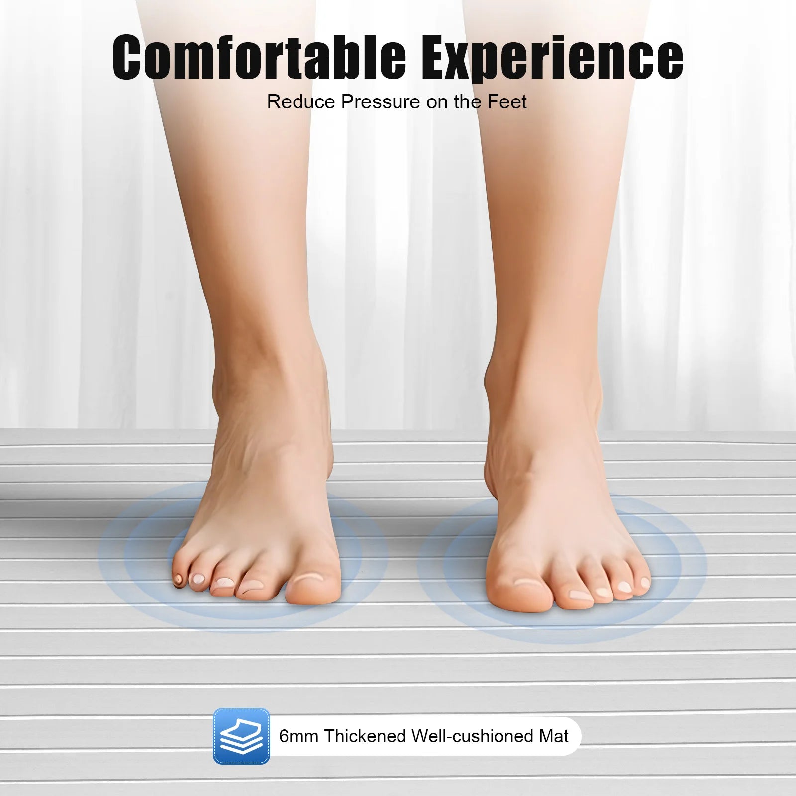 Waterproof EVA Foam Floor Mat (90x240cm)