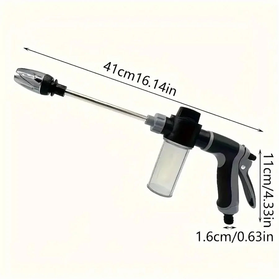 Portable High-Pressure Car Wash Water Gun - Foam Sprayer