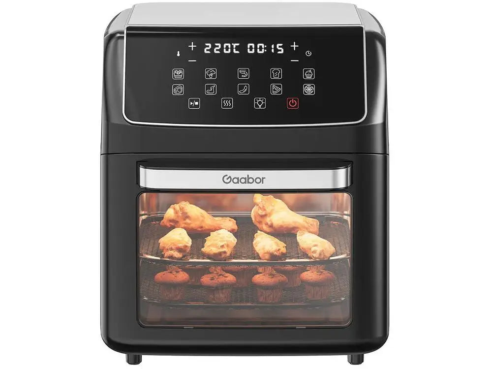 Gaabor 12L Air Fryer Oven – Large Capacity (110V)