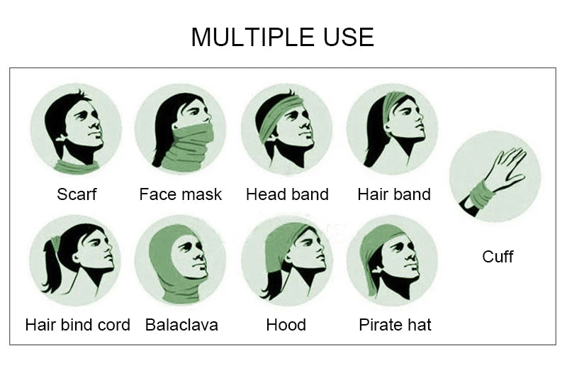 Breathable Cycling Face Mask & Neck Gaiter – Balaclava Snood