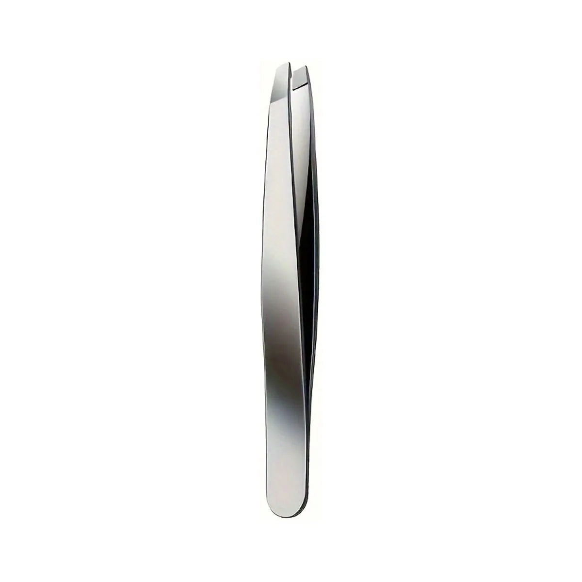 Stainless Steel Eyebrow Tweezers Set – Slant & Pointed Tip