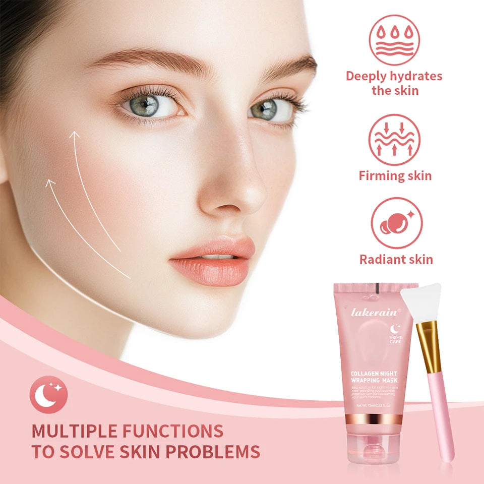 Korean Deep Collagen Peel Off Face Mask