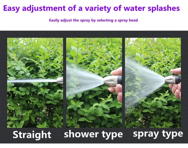 Portable High-Pressure Car Wash Water Gun - Foam Sprayer