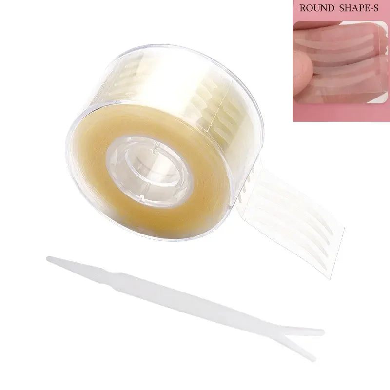 600pc Double Fold Eyelid Tape – Invisible Self-Adhesive Eye Lash Shadow Patch