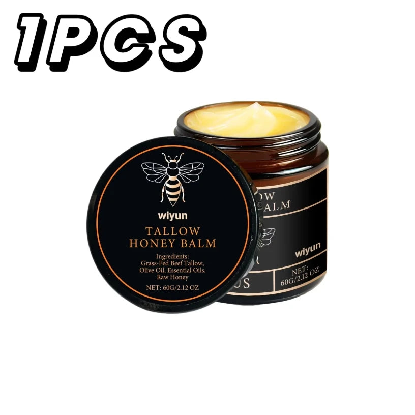 Tallow & Honey Face Moisturizer - Natural Skin Care 60g