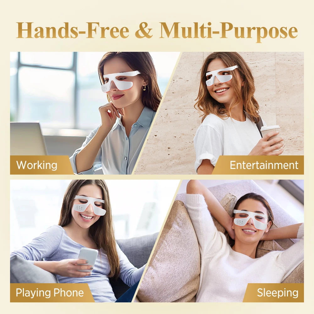 Electric Eye Massager – Anti-Wrinkle, Anti-Ageing & Eye Fatigue Relief