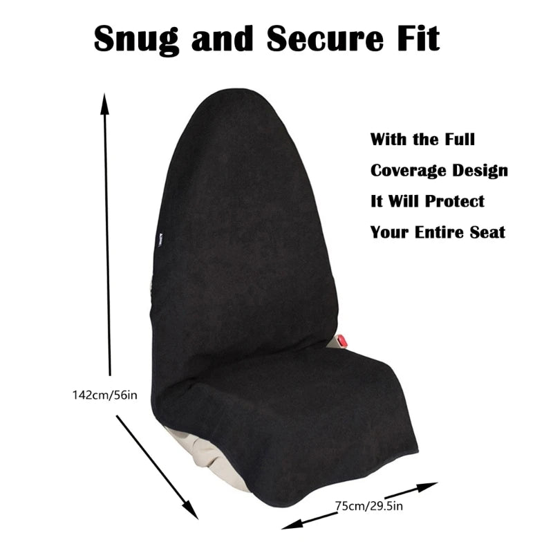 Workout Towel Seat Cover – Quick Dry & Machine Washable