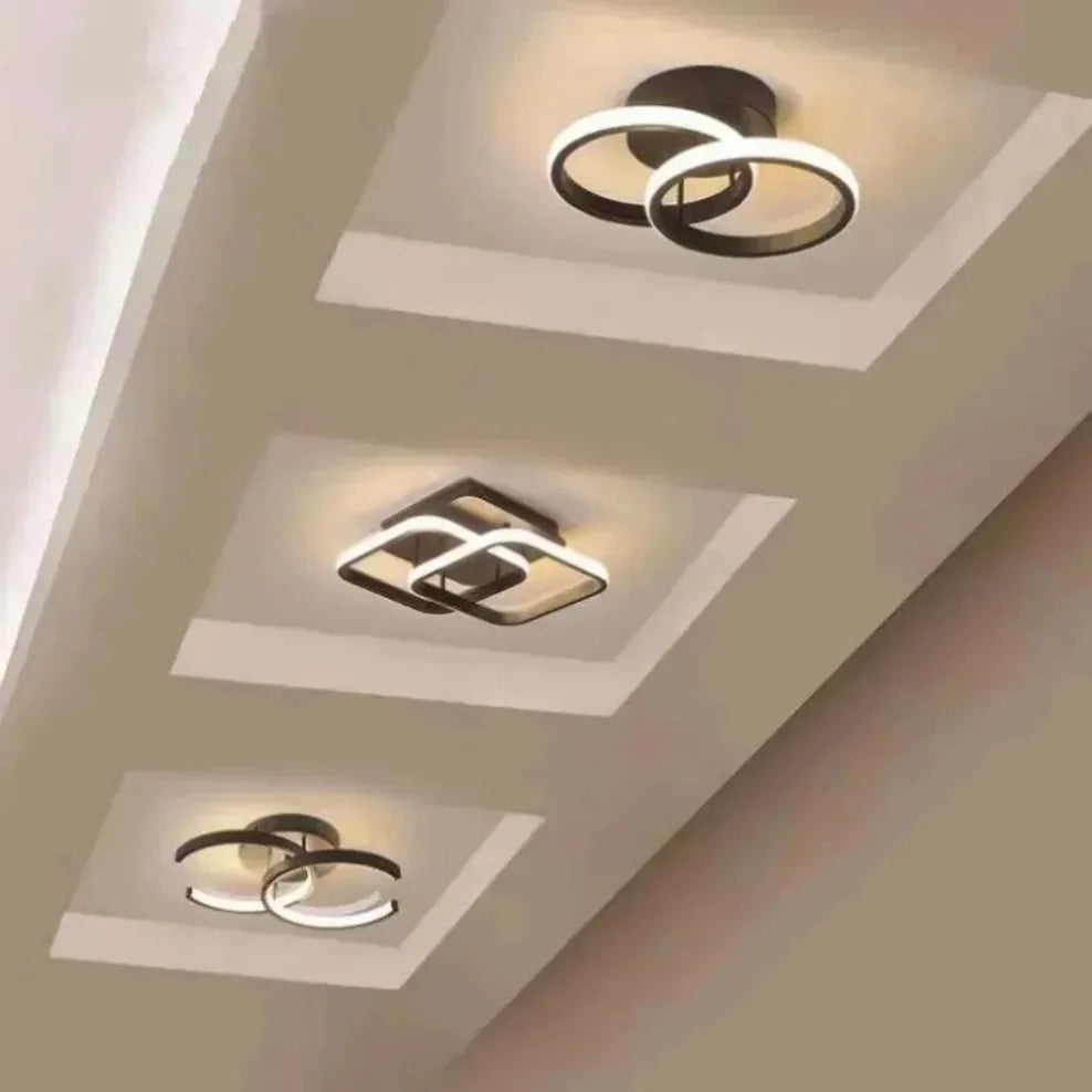 LED Strip Aisle Ceiling Light – Modern Minimalist Corridor, Balcony & Staircase Lamp