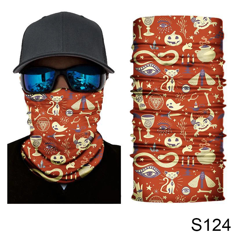 Breathable Cycling Face Mask & Neck Gaiter – Balaclava Snood