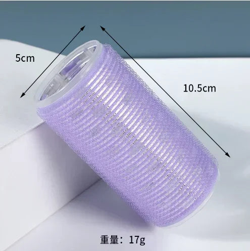DIY Self-Adhesive Hair Rollers – Magic Styling Curlers for Women