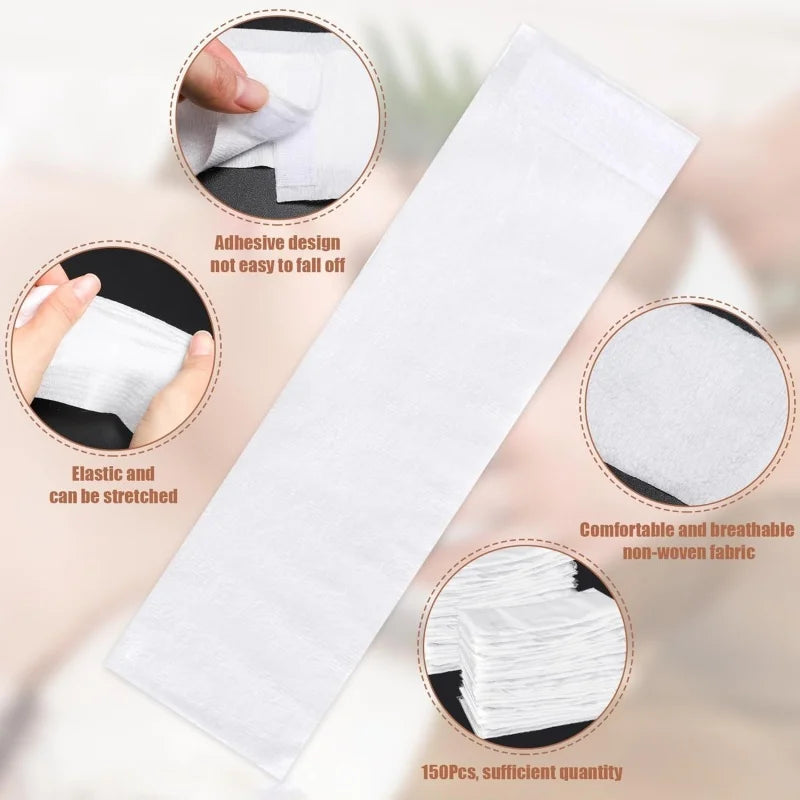 Disposable Facial Headbands – Soft Non-Woven SPA & Salon