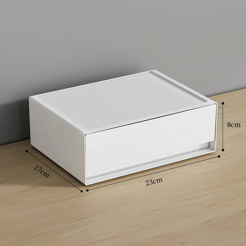 Desktop Skincare & Makeup Organiser with Drawer