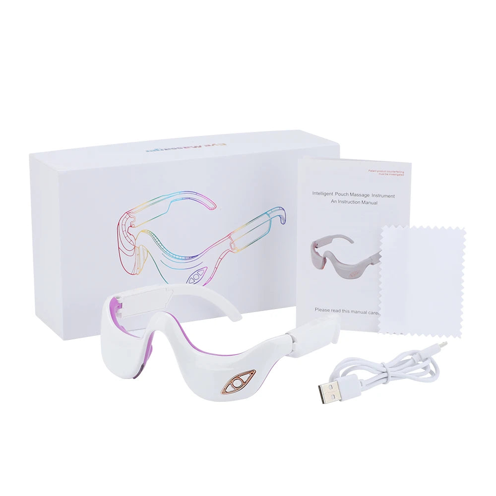 Electric Eye Massager – Anti-Wrinkle, Anti-Ageing & Eye Fatigue Relief