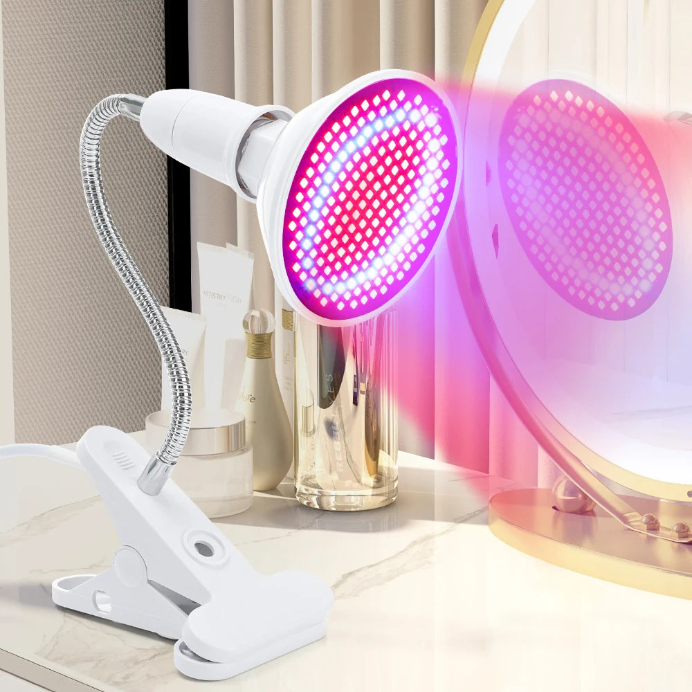 LED Red Light Photon Therapy Face Mask – Anti-Aging & Acne