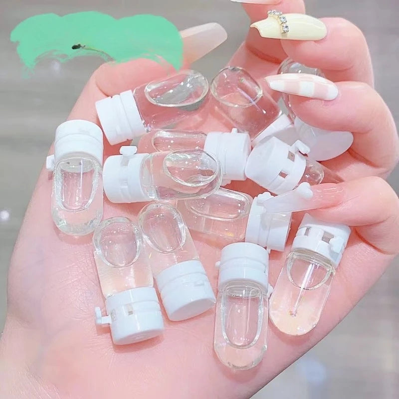 Leakproof Travel Bottles for Skincare & Toiletries