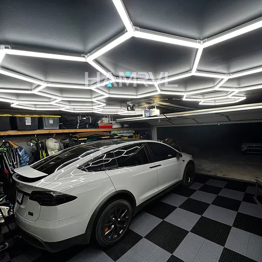 Hexagon LED Ceiling Light