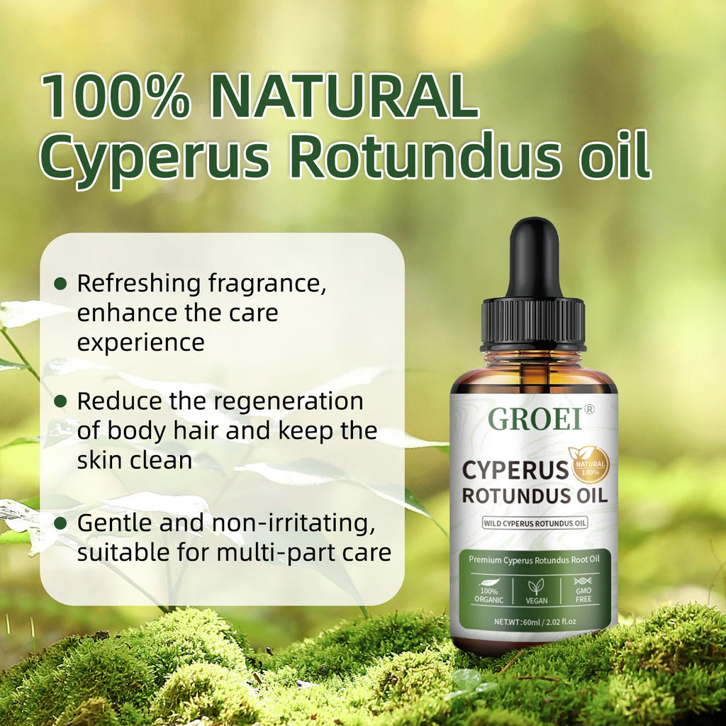 Painless Hair Removal Inhibitor Oil – Body & Skin Care