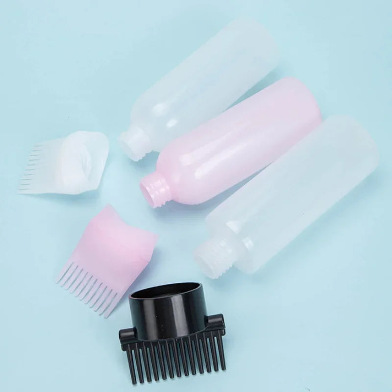 Portable Scalp Applicator Comb – Hair Growth Serum & Oil