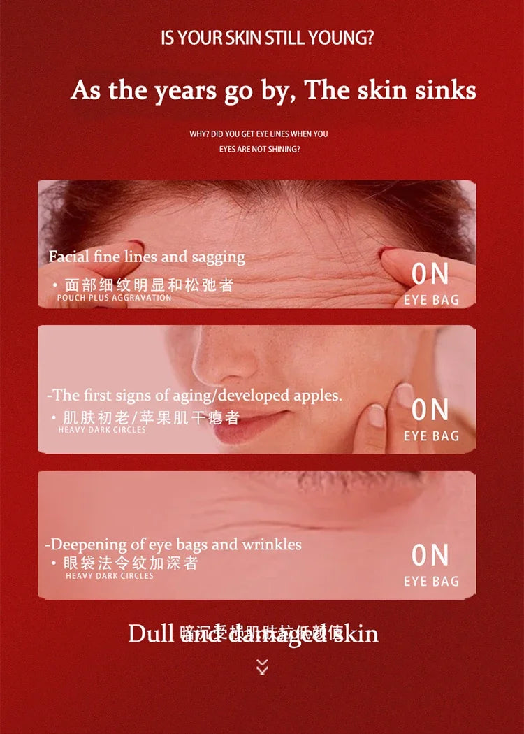 Korean Collagen Lyophilised Powder Skincare Kit