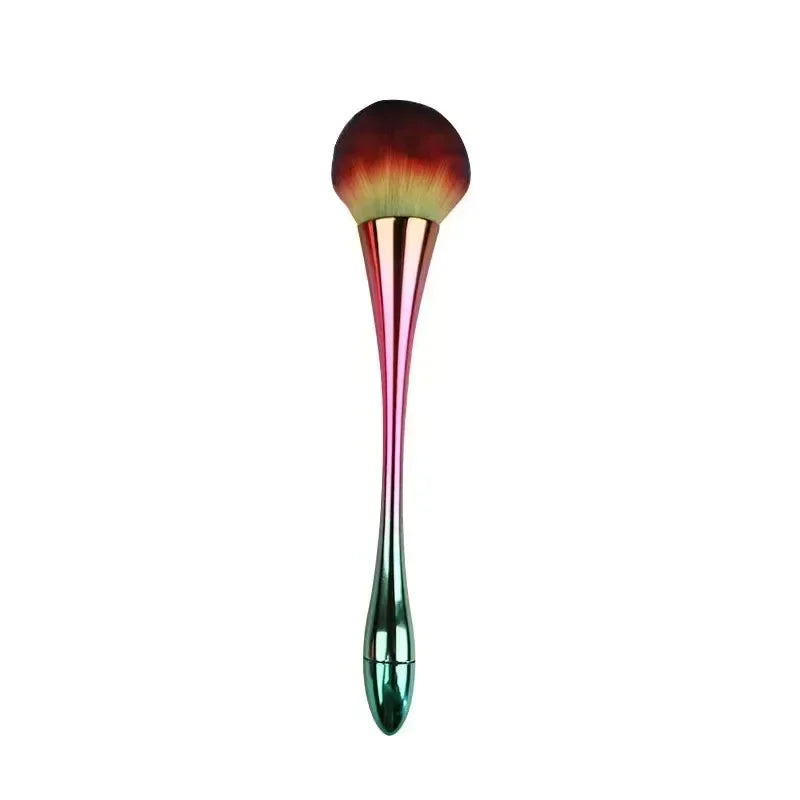 Fluffy Nail Dust Cleaning Brush – Soft Glitter Powder Brush