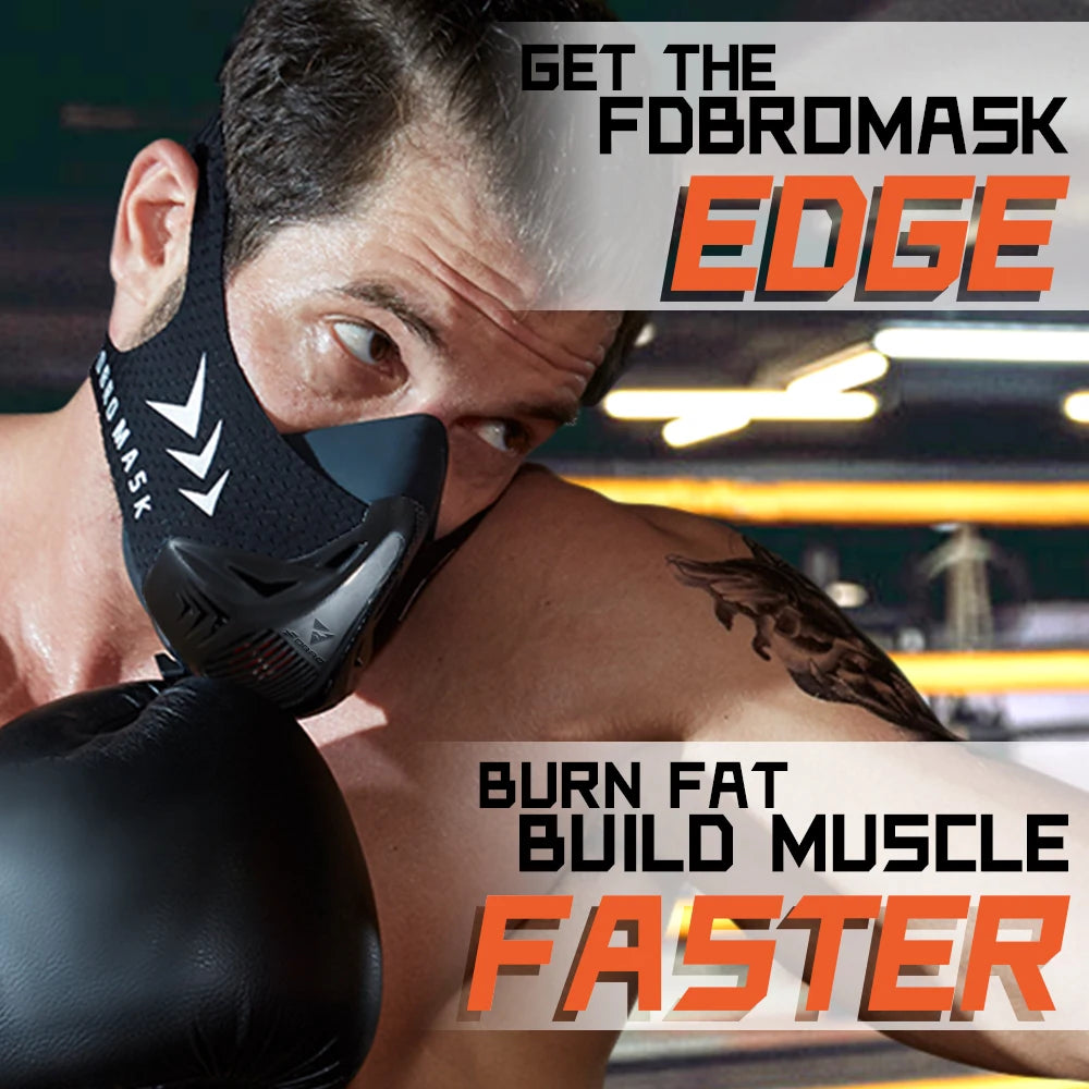 Running Elevation Training Mask - Boost Endurance & Cardio