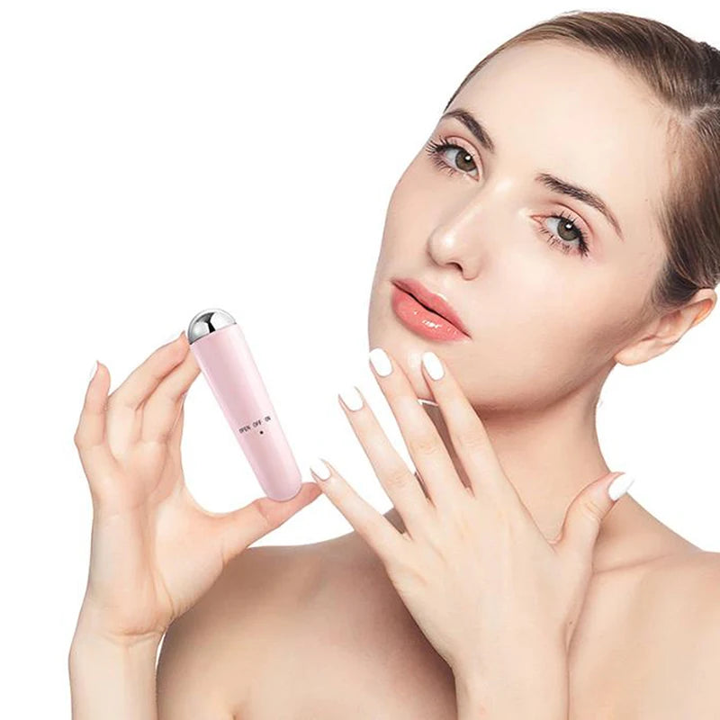 Eye Beauty Device Facial Massager – Therapy Wand for Dark Circles & Puffiness