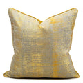 Luxury Golden Throw Cushion Cover