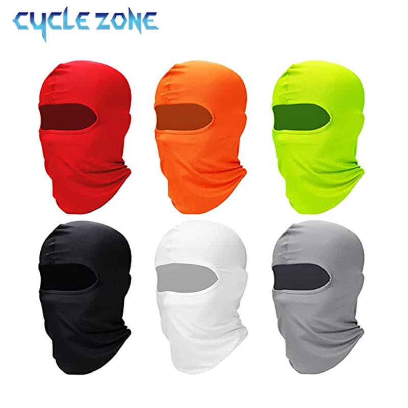 Windproof Cycling Face Mask & Balaclava – Full Face Cover