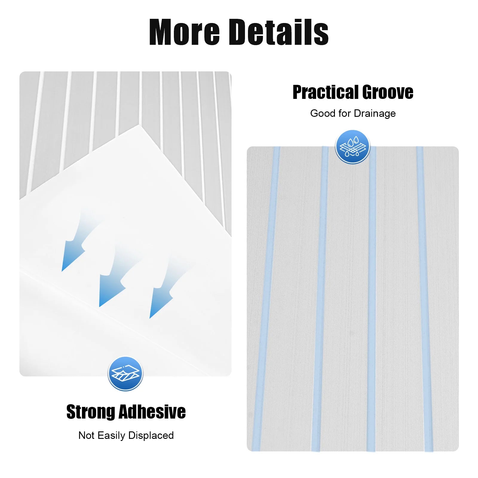 Waterproof EVA Foam Floor Mat (90x240cm)