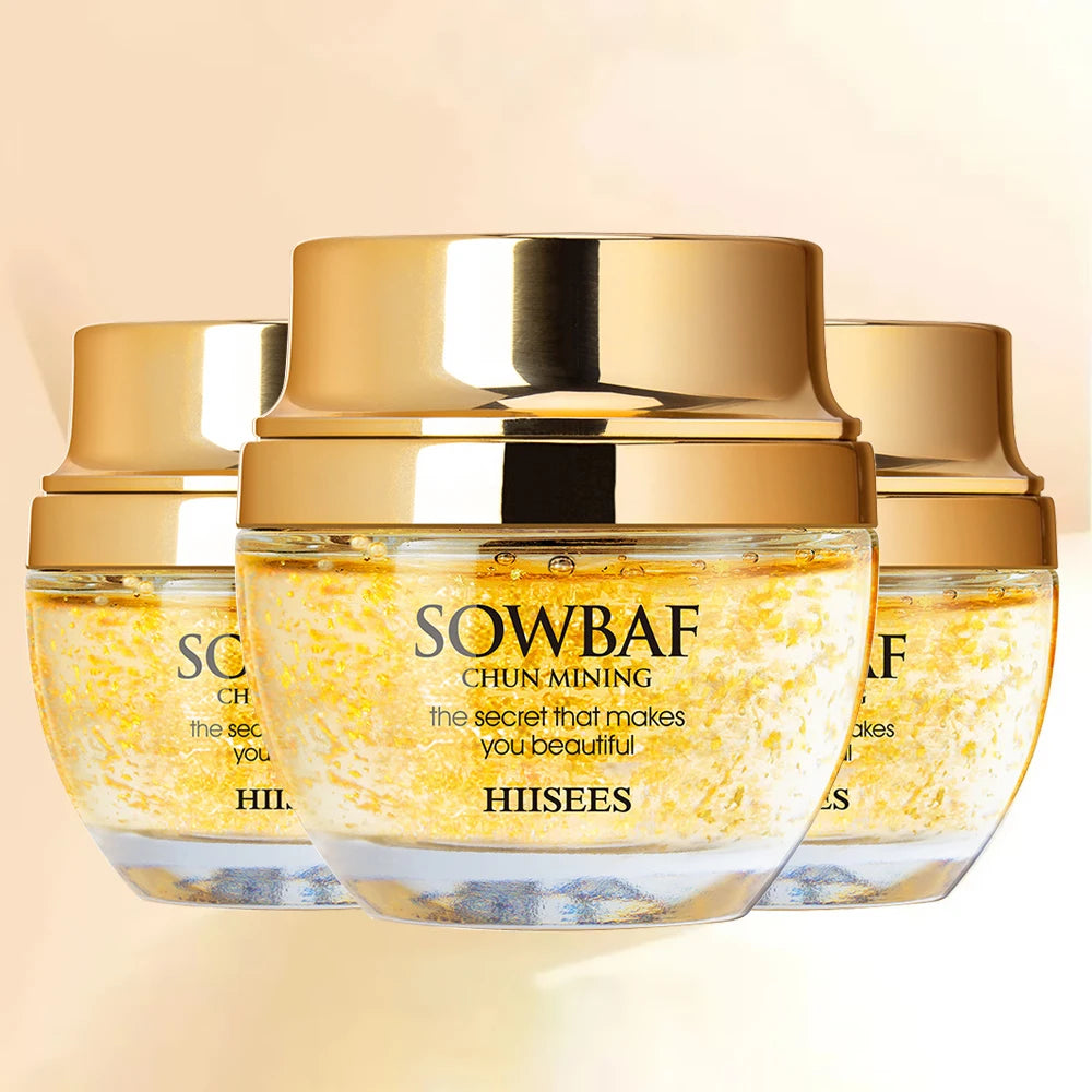 24K Golden Snail Collagen Face Cream – Moisturising & Brightening
