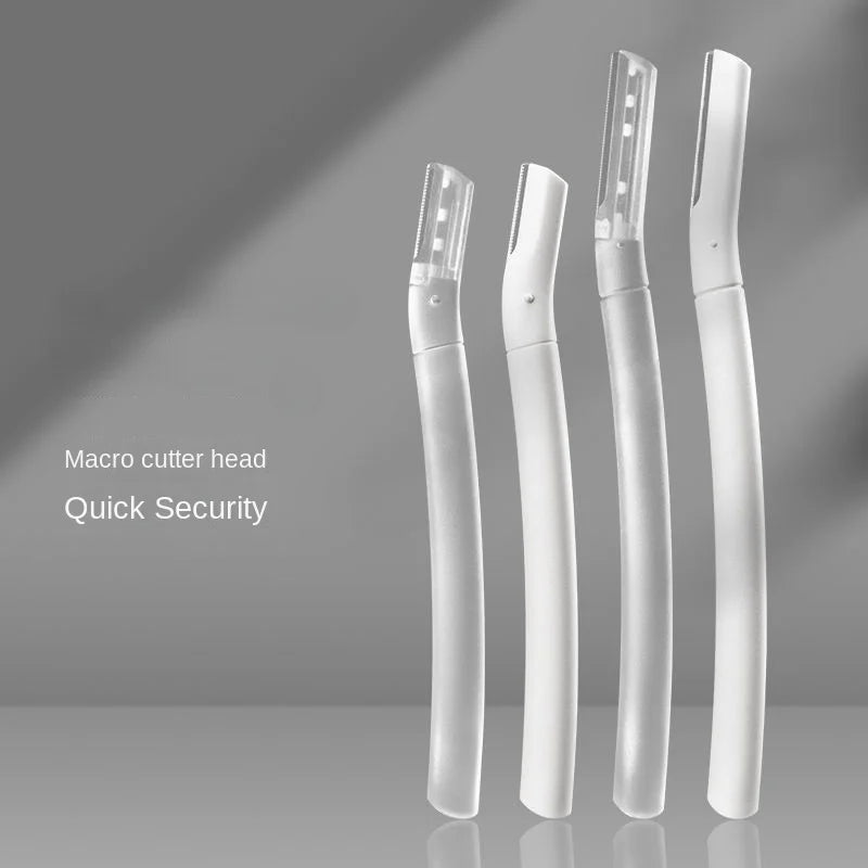 Eyebrow Razor & Trimming Knife – Safe Anti-Scratch Shaping Tool