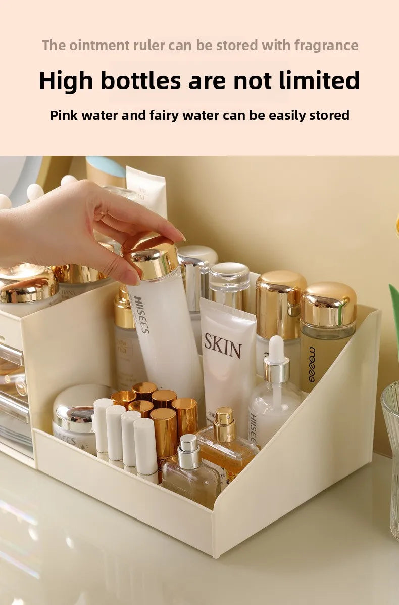 Transparent Drawer Makeup Organiser – Desktop Storage Box