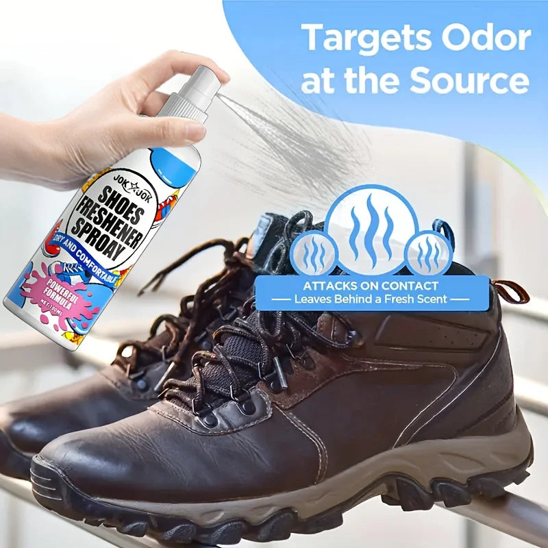 Shoe Deodorizer Spray - Long Lasting Odour Eliminator
