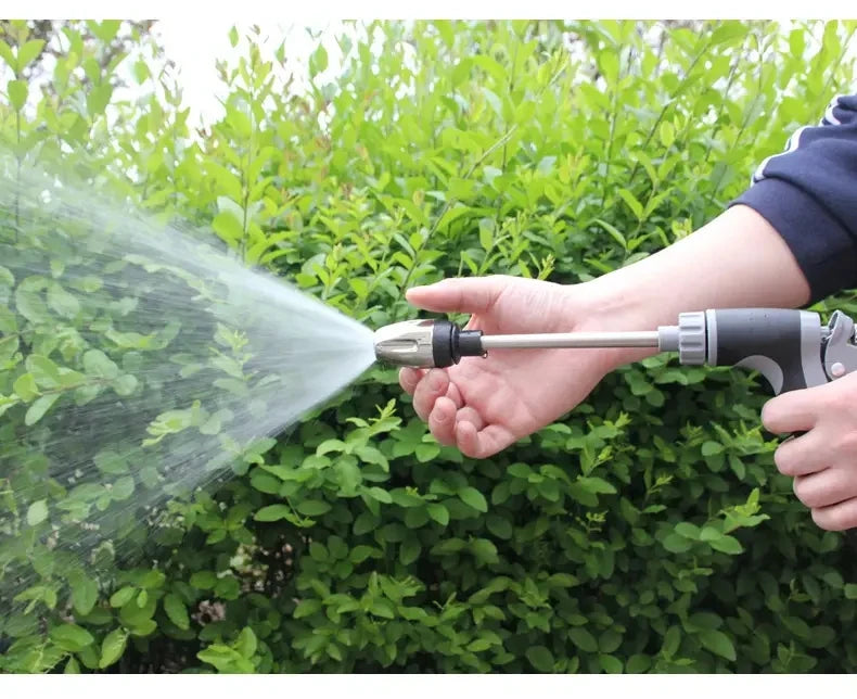 Portable High-Pressure Car Wash Water Gun - Foam Sprayer
