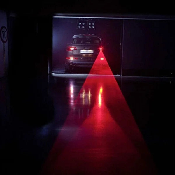 Car LED Laser Fog Light – Anti-Collision Brake & Warning Tail Lamp